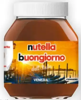 Billa Ferrero Nutella Venezia Angebot