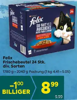 Billa Frischebeutel Angebot