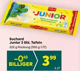 Billa Junior 3 Stk. Tafeln Angebot