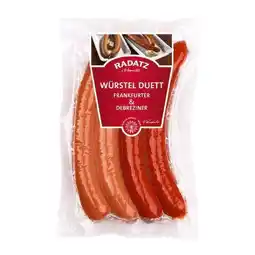 Billa Radatz Würstel Duett Angebot