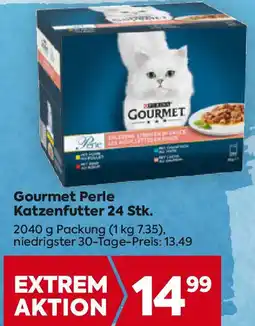 Billa Gourmet Perle Katzenfutter Angebot