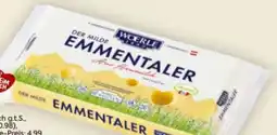 Billa Woerle Emmentaler Angebot