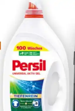 Billa Persil Aktiv Gel Waschmittel Angebot