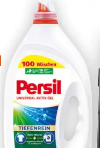 Billa Persil Aktiv Gel Waschmittel Angebot