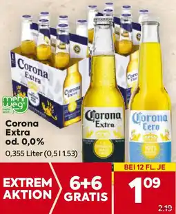 Billa Corona Extra Angebot