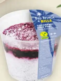 Billa Billa Bali Brunch Chia Pod Heidelbeere & Kokos Angebot