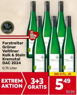 Billa Grüner Veltliner Kalk & Stein Kremstal DAC 2024 Angebot