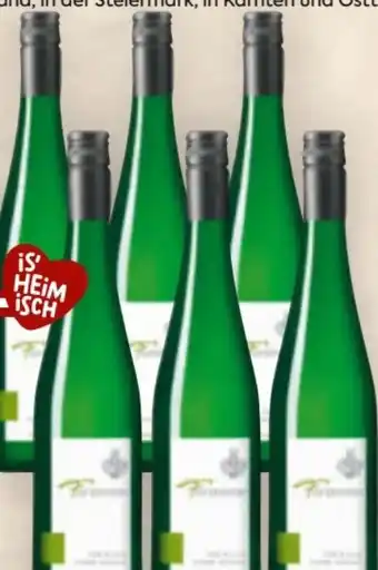 Billa Weingut Forstreiter Grüner Veltliner Kalk und Stein Angebot