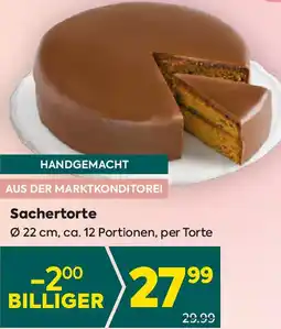 Billa Sachertorte Angebot