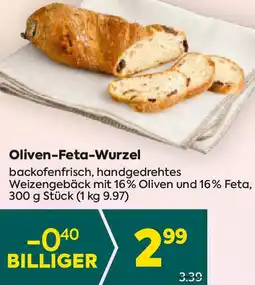Billa Oliven-Feta-Wurzel Angebot
