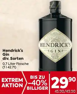 Billa Gin Angebot