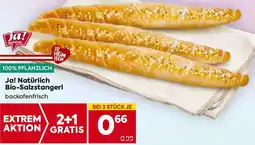 Billa Bio-Salzstangerl backofenfrisch Angebot