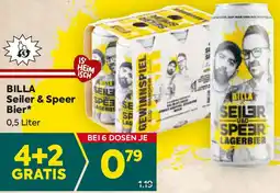 Billa Seiler & Speer Bier Angebot