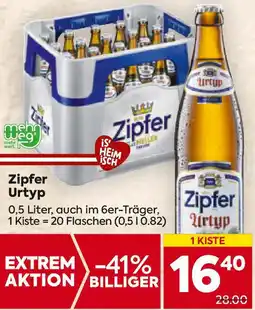 Billa Zipfer Urtyp Angebot