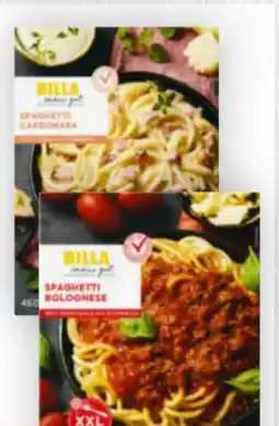 Billa Billa immer gut XXL Spaghetti Bolognese Angebot