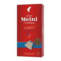 Billa Julius Meinl Lungo Classico Inspresso Kapseln Kompostierbar Angebot