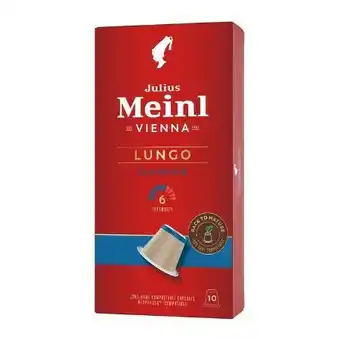Billa Julius Meinl Lungo Classico Inspresso Kapseln Kompostierbar Angebot