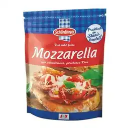 Billa Schärdinger Reibkäse Mozzarella Angebot