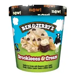 Billa Ben & Jerrys Eis Brookieees Cream Angebot