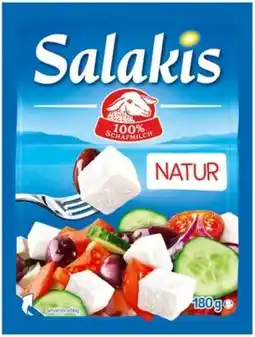 Billa Salakis Schafkäse Natur Angebot