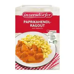 Billa Inzersdorfer Paprikahendl-Ragout Angebot