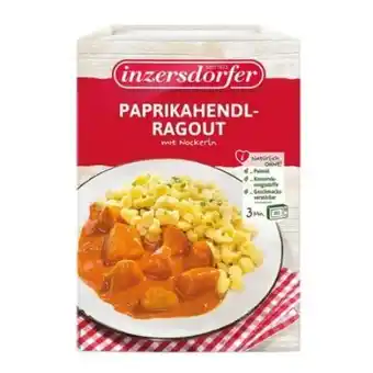 Billa Inzersdorfer Paprikahendl-Ragout Angebot