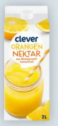 Billa Clever Orangen Nektaror Angebot