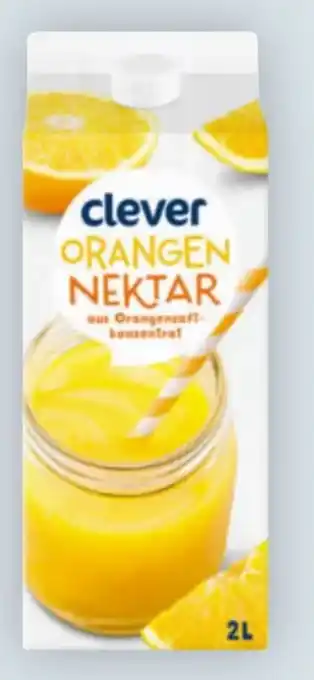 Billa Clever Orangen Nektaror Angebot