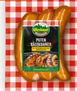 Billa Wiesbauer Puten Käsekrainer Angebot