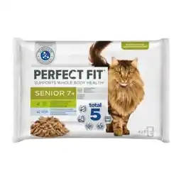 Billa Perfect Fit Katzennahrung Senior 7+ Angebot