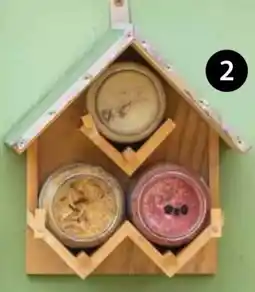 Dehner Dehner Natura Erdnussbutterhaus Triple Angebot