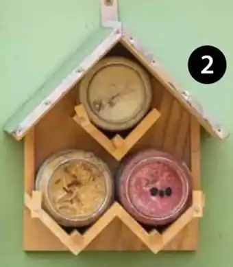 Dehner Dehner Natura Erdnussbutterhaus Triple Angebot