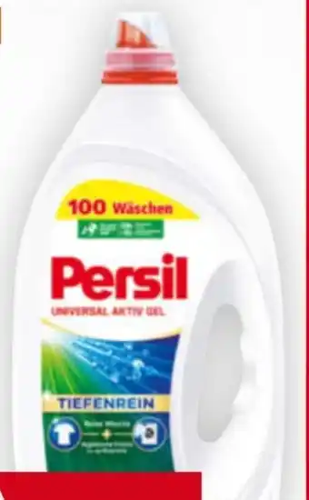Billa Persil Aktiv Gel Waschmittel Angebot