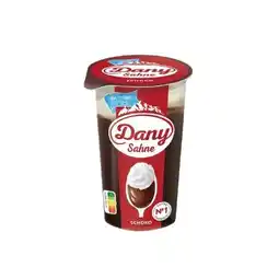 Billa Danone Dany Sahne Schoko Angebot