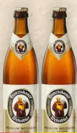 Billa Franziskaner Hefe-Weissbier Angebot