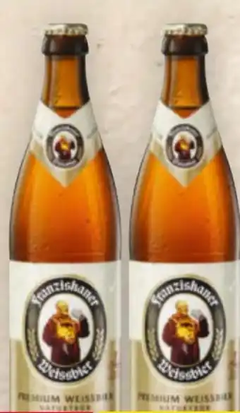 Billa Franziskaner Hefe-Weissbier Angebot