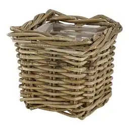 Dehner Van der Leeden Rattan-Topf Angebot