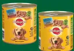 Dehner Pedigree Hundenassfutter Angebot