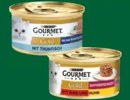Dehner Purina Gourmet Gold Katzennahrung Angebot