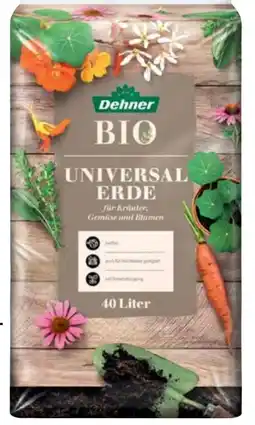 Dehner Dehner Bio Universal-Erde Angebot