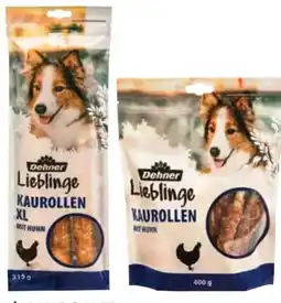 Dehner Dehner Lieblinge Hundesnack Kaurollen Angebot