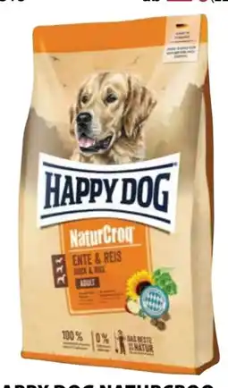 Dehner Happy Dog Hundenahrung NaturCroq Angebot