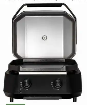 Dehner Cozze Gasgrill G-500 Plancha Angebot