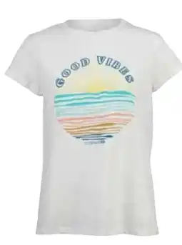 Hervis Cygnus Damen-T-Shirt Beach Angebot