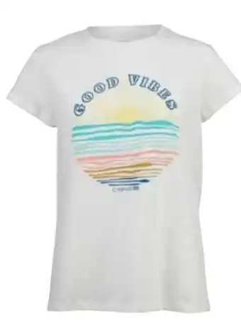 Hervis Cygnus Damen-T-Shirt Beach Angebot