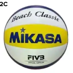 Hervis Mikasa Beachvolleyball Beach Classic BV552C Angebot