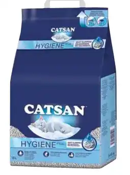 Dehner Catsan Katzenstreu Hygiene Plus Angebot