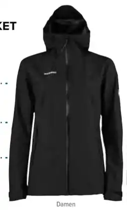 Hervis Mammut Damen Wanderjacke Lucendro Light HS Angebot