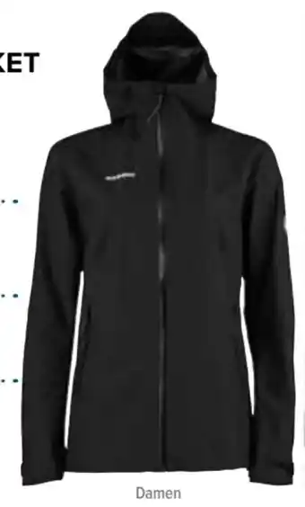 Hervis Mammut Damen Wanderjacke Lucendro Light HS Angebot