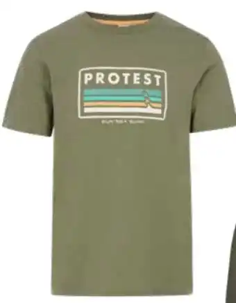 Hervis Protest Herren T-Shirt Barn Angebot